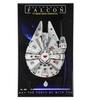 Sungvool Display Wall Panel for Lego Star Wars Millennium Falcon 75257 Building Adult Decorative Display Wallboard for Lego Model Lego Technic Alien