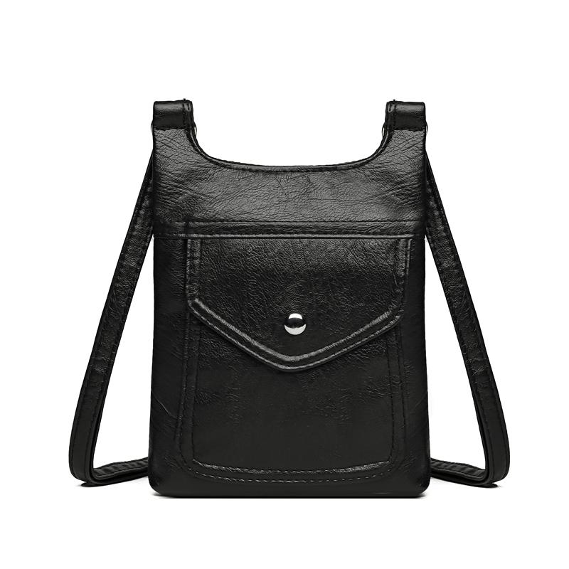 Geantă Crossbody pentru Femei Geantă Messenger cu Buzunare Multiple Geantă Maternă