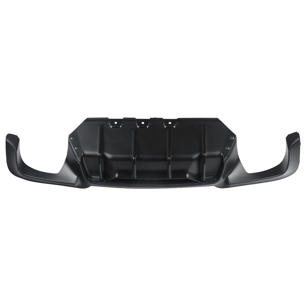 For Bmw F10 F11 CS Style Rear Diffuser Bumper Lip Carbon Fiber Look Auto Body Kit 2011 2012 2013 2014 2015 2016 Rear Bumper