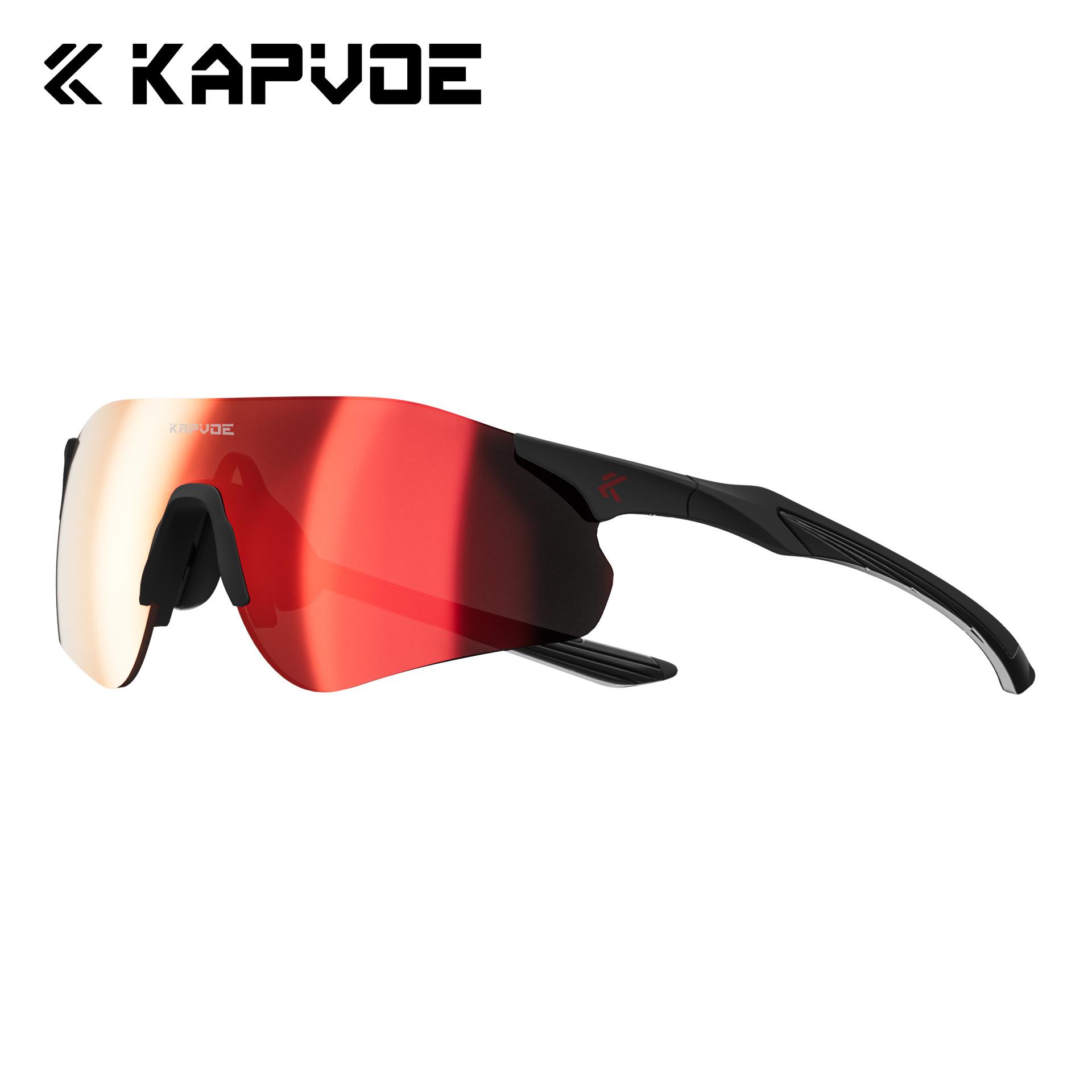 

KAPVOE Colorful Cycling glasses for road bikes UV protection goggles Outdoor Sports Sunglasses TK108-Q-1L-31