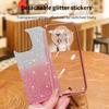 KEYSION Luxury Plating Glitter Phone Case for HONOR X9c 5G Transparent Soft TPU Shockproof Back Cover for Honor Magic 7 Lite 5G