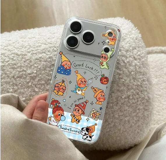 

Space Shell Case for Apple iPhone 17 Pro Max: Transparent, Anti-Fall, Compatible with 16/15/14/13/12 Pro 16 Plus