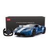 Rastar RC Car  114 Scale Ford GT RC Radio Control Car for Kids, with Manually Openable Doors, Blue, 2.4GHz