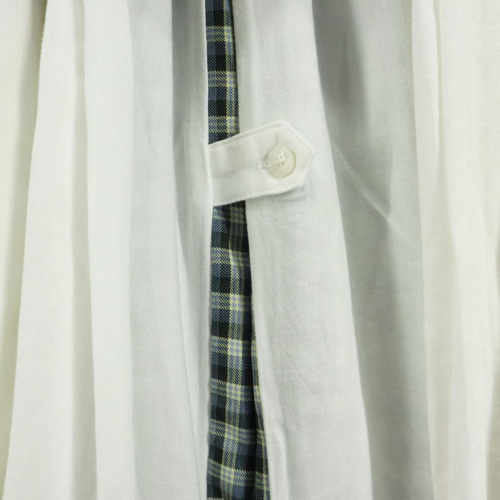 Schönheitsprodukte RRR TOKYO Karomuster Langarm Hemdkleid Damen Gebraucht