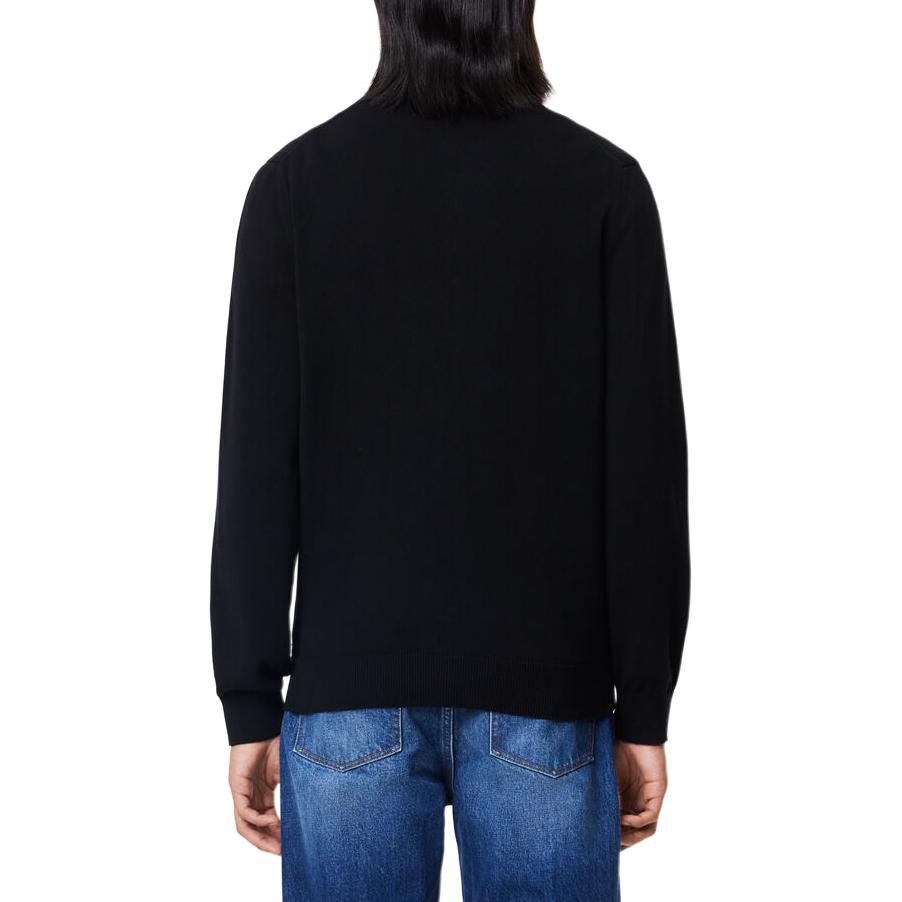 Lacoste Logo-patch Zip-up Cardigan AH1957-031