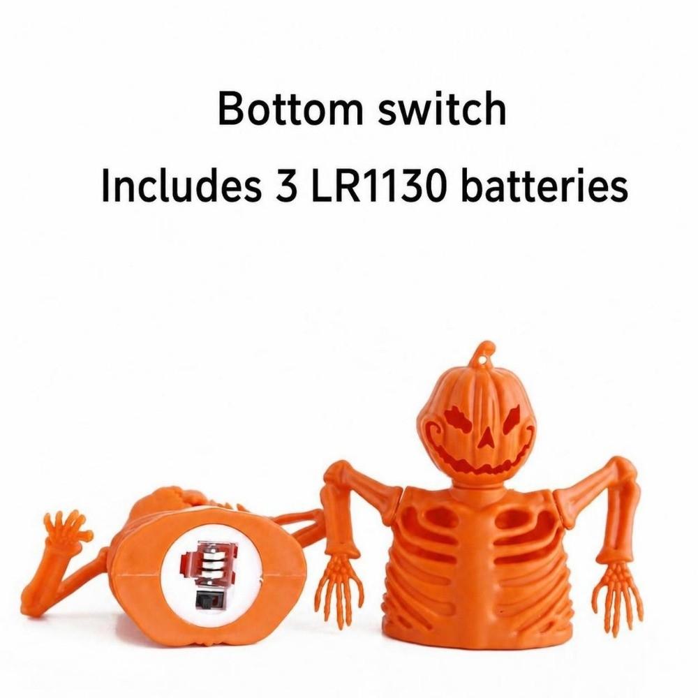 Pumpkin Spider Pumpkin Electronic Candle Multicolor Spider Light  Home Decoration
