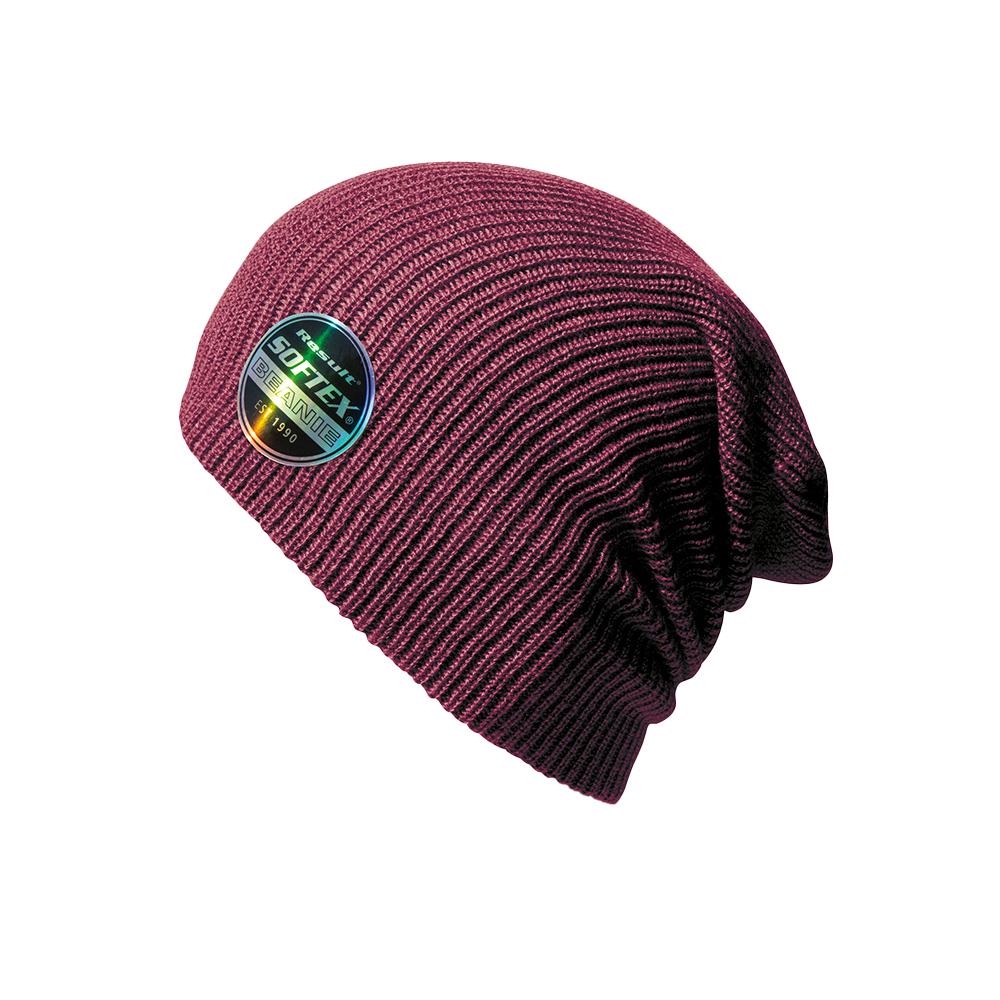 Result Core Gorro suave unisex para adultos