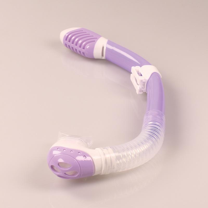 

Детский набор для профессионального снорклинга: HD Маска с защитой от запотевания, большая и сухая трубка One Size