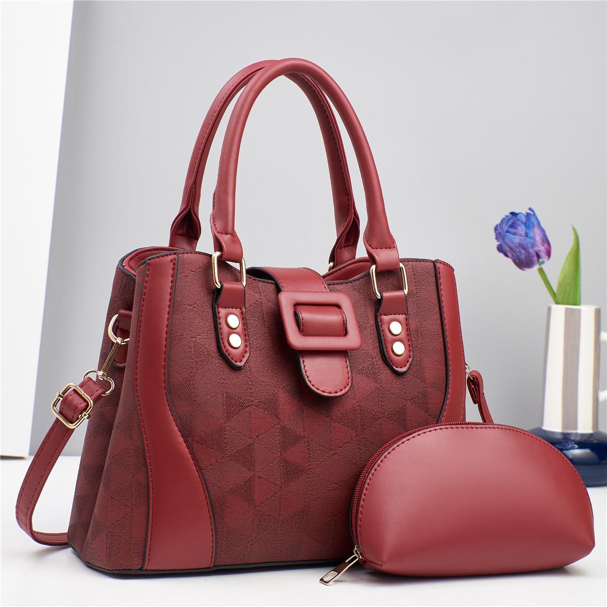 

2 шт. женская большая вместительная сумка-тоут сумка-кошелек роскошное качество женская дорожная сумка через плечо сумка для покупок с ручкой сверху