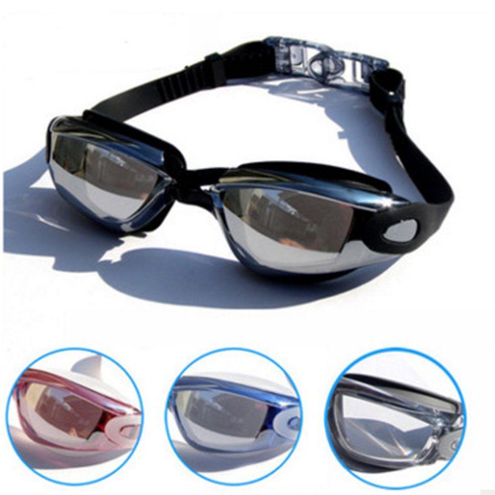 Waterproof Professional Anti-fog Swim Accessories Big Frame Swimming Goggles Swimming Glasses Swim Eyewear Children Swimwear