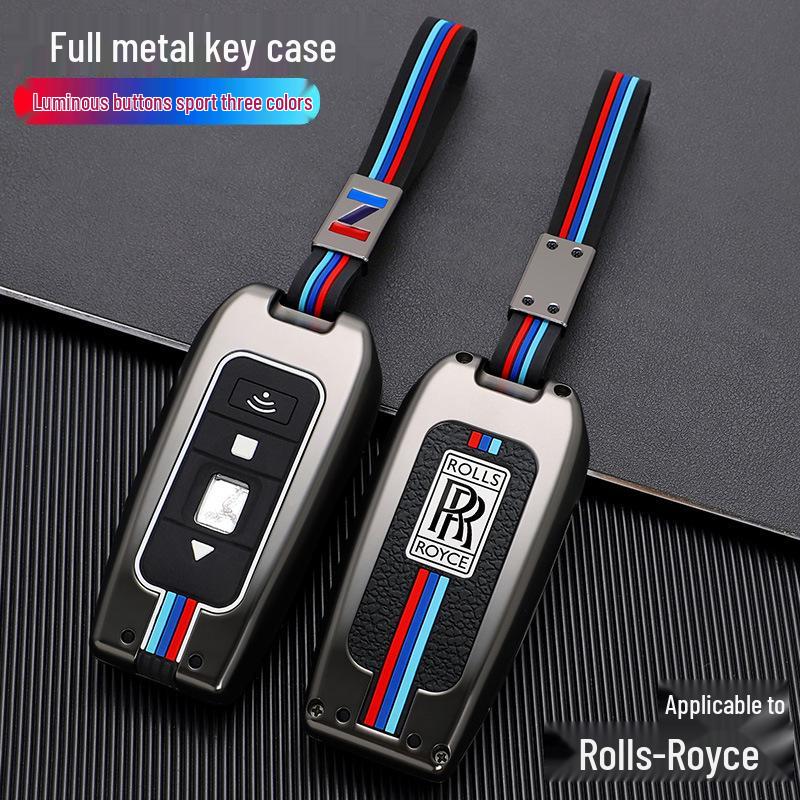 Rolls-Royce Key Case for Cullinan, Phantom, Ghost, Wraith, and Dawn Models