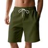 Pantaloncini Casual da Uomo con Coulisse in Vita e Tasche Vestibilità Rilassata Tessuto Leggero Morbido Design Elastico Comodo