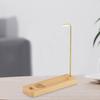 Unique Wooden Incense Burner Tray Incense Stick Holder Craft Ornament for Housewarming Living Room