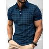 Best Selling Men's Short sleeved Polo Shirt for Summer