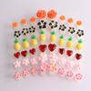 8Pcs/lot Flower Daisy Toe Separator Manicure Pedicure Care Foot Finger Divider Nail Art Tool
