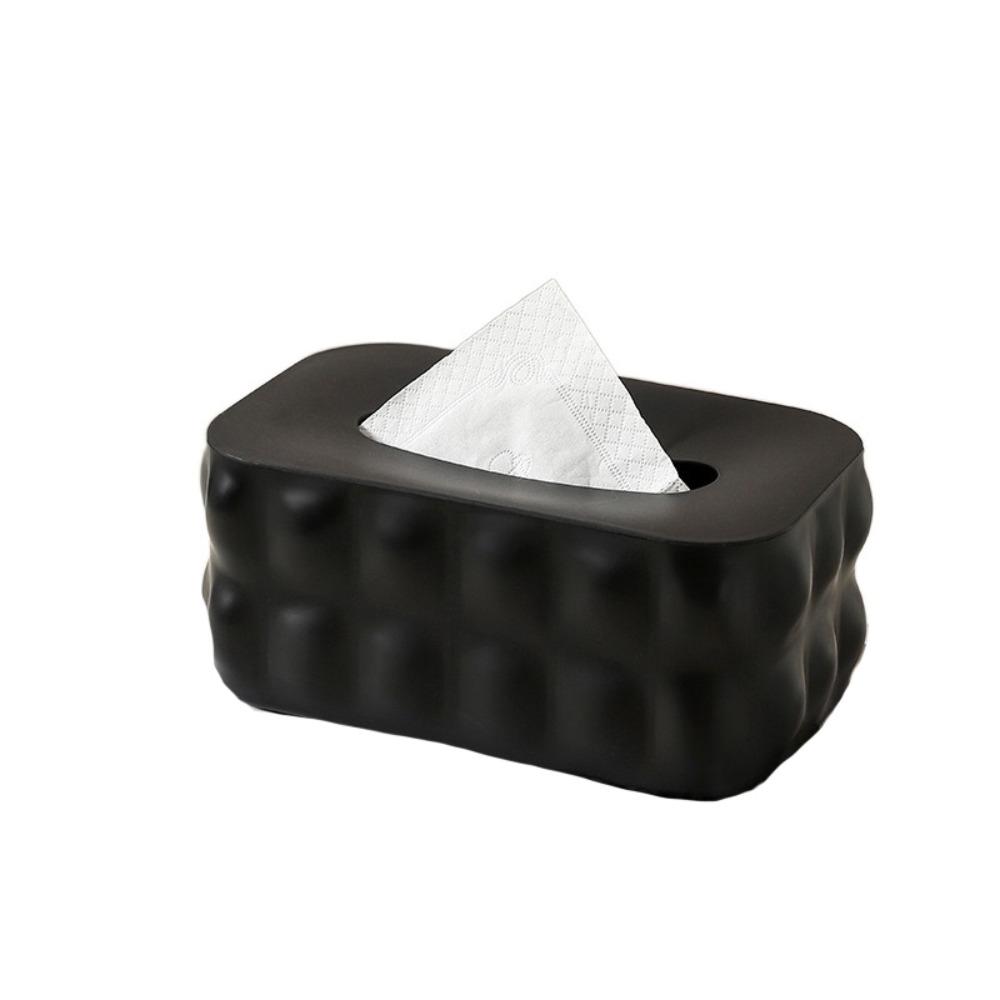 With Cover Napkin Box Simplicity Paper Storage Holder Toilet Tissue Box  Home Use