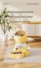 Cat & Dog Automatic Puzzle Feeder with Large Capacity Bowls