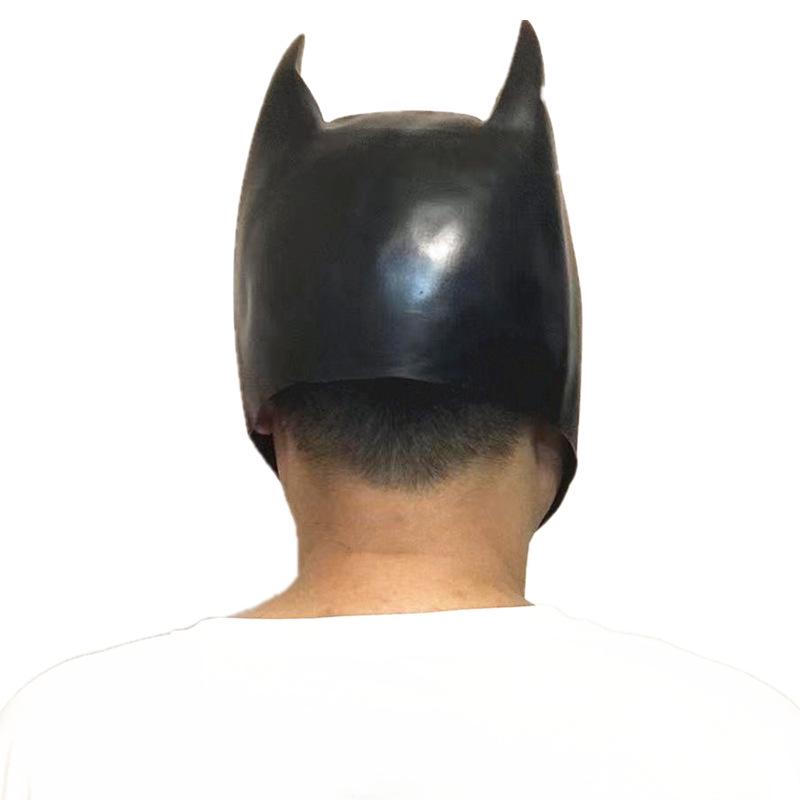 Batman Mask Headgear - Cool Halloween Cosplay Prop for Film & TV