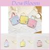 Stylish Colorful Children's Canvas Crossbody Bag With Coin Pocket For Everyday Use