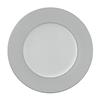 NARUMI Nova Plate Gold Set of Perfect for Wedding Gift Box Set, 21cm, & Platinum, 2, Elegant, Stylish, Sophisticated, Couples, Gifts, Included,
