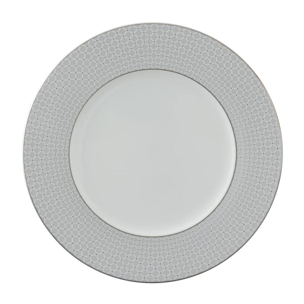 NARUMI Nova Plate Gold Set of Perfect for Wedding Gift Box Set, 21cm, & Platinum, 2, Elegant, Stylish, Sophisticated, Couples, Gifts, Included,
