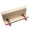 Secure Leather Stitching Clamp for DIY Wood Crafting Projects Adjustable Design