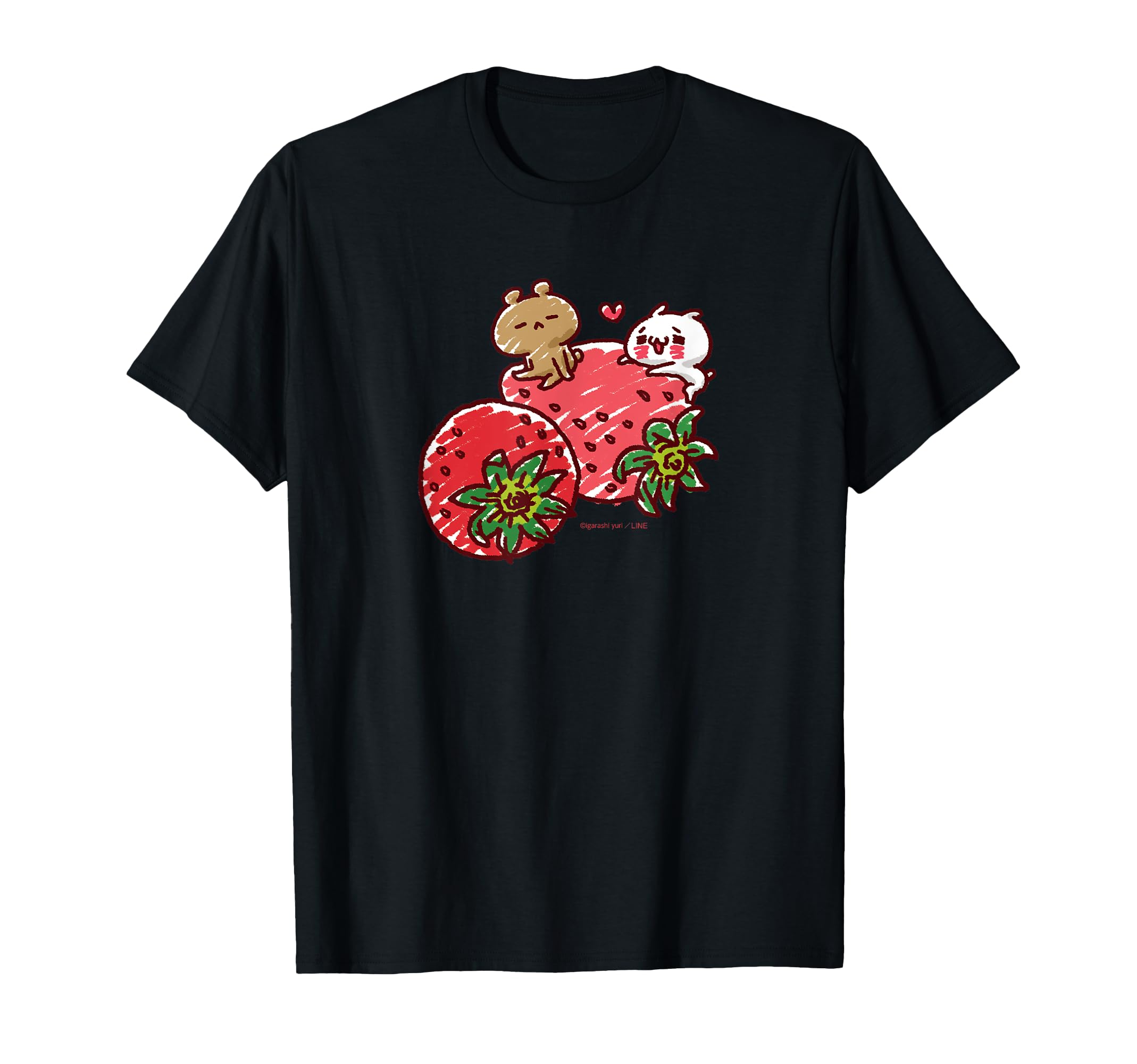 

I love you so much. Strawberry T-shirt
