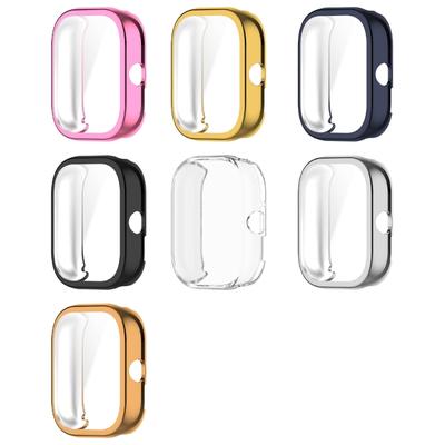 Smartwatch Screen Protector Case Full Coverage Shell with Film for Watch 5 eSIM Scratchproof Case Protective Cover