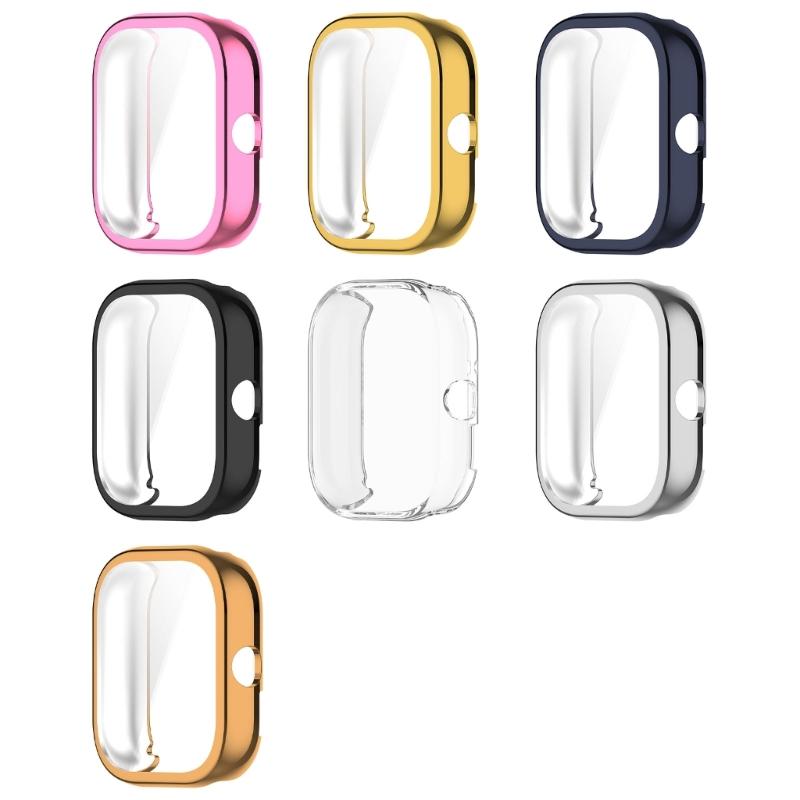 Smartwatch Screen Protector Case Full Coverage Shell with Film for Watch 5 eSIM Scratchproof Case Protective Cover