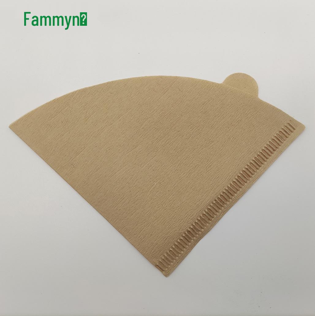 

V-образная коническая фильтровальная бумага для кофе пуровер, стиль V60, изготовлена из первичной древесной целлюлозы в Японии. V01 Bag (40 pieces) естественный