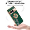 For Google Pixel 8 Case Precise Cutouts 6D Electroplating TPU Phone Cover with Ring Holder