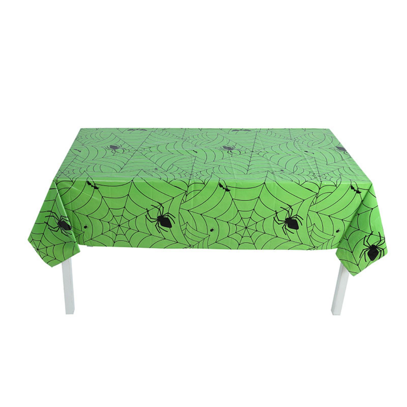 

Halloween Decoration Tablecloth Halloween Tablecloth Halloween Theme Party Decoration Tablecloth One Size