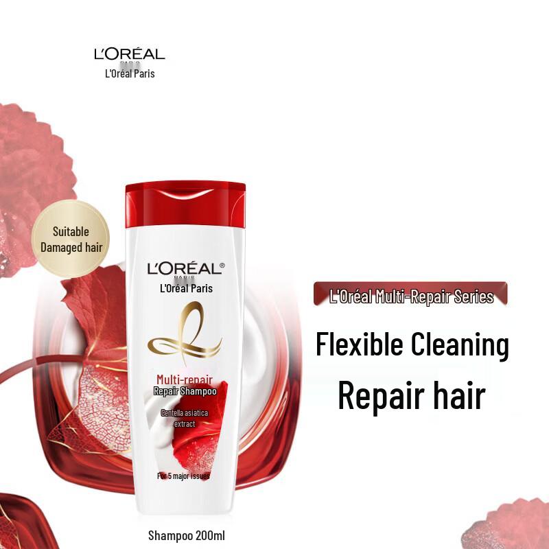 

L Oreal Total Repair Shampoo