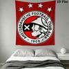 AFC Ajax Poster (2) Wall Hanging Printed Fabric Blanket Decorative Tapestries for Bedroom Living Room Home Decor