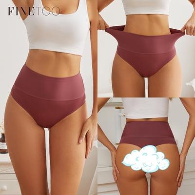 Ψηλόμεσο Σλιπ Γυναικείο T-back Thong Αντιβακτηριδιακό Σλιπ Εσώρουχο Stretch
