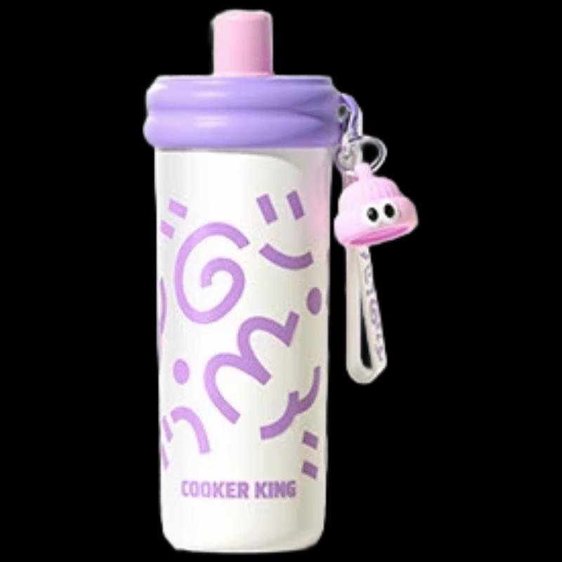 Graffiti Ice Cream Insulated Water Bottle