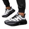 Men's casual sports shoes soft sole lightweight square dancing fitness shoes fashion travel dad shoes running shoes breathable
