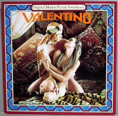 LP Record OST  Valentino FML90 UNITED ARTISTS 1978 Japan Soundtracks  Musicals Used