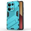 For Xiaomi Redmi Note 13 Pro 4G/Poco M6 Pro 4G Cell Phone Case PC+TPU Back Cover with Kickstand