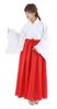 Clearstone Cosplay Halloween Colored Hakama Unisex Red