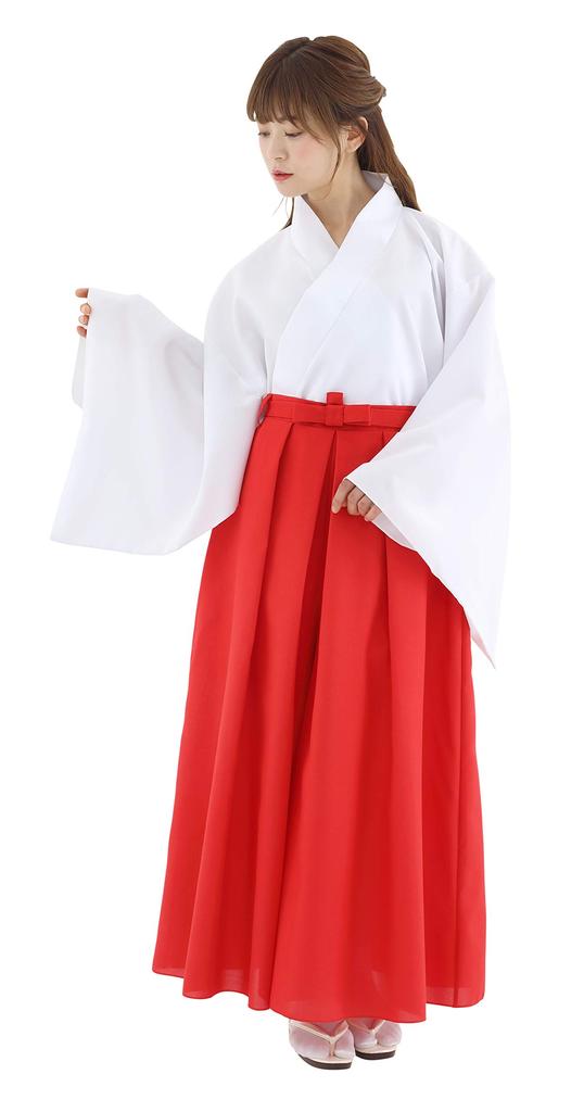 Clearstone Cosplay Halloween Colored Hakama Unisex Red