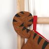 Christmas Tiger Spotted Dog Christmas Stockings Cartoon Home Decoration Ornaments Creative Gift Bag Decorative Socks Pendant