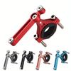 1Pc Bicycle Water Bottle Holder Adapter Aluminum Alloy Handlebar Rack Bracket Clip Cycling Accessories Conversion Seats