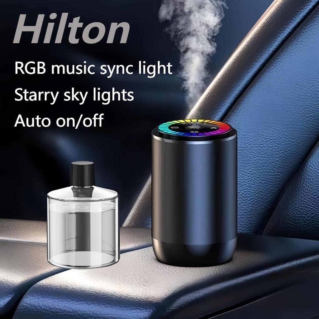 Smart Car Aromatherapy Diffuser, Natural French Scented Essential Oil/Perfume,Essential Oil Diffuser, Long-lasting Freshness