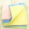Rock Microfiber Eyeglass & Phone Cleaning Cloth Set: 3 Needle-Stitched Cloths, Including Napkin-Style & Deerskin Cloth