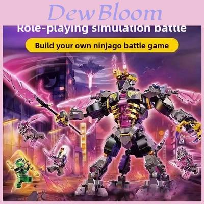 Ninjago Der Kristallkönig Baustein Modell Spielzeug für Jungen Kinder Sammlerstück Geschenk