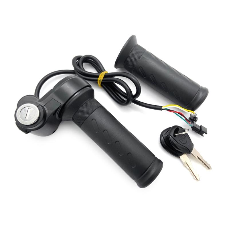 

Electric Bike Twist Throttle Grip Replacement Scooter Acceleration Handle Electric Bicycles Handlebars Twist Accelerators