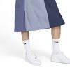 New Nike Sportswear Collection Embroidered Mid-Length Skirt Blue DX2576-493