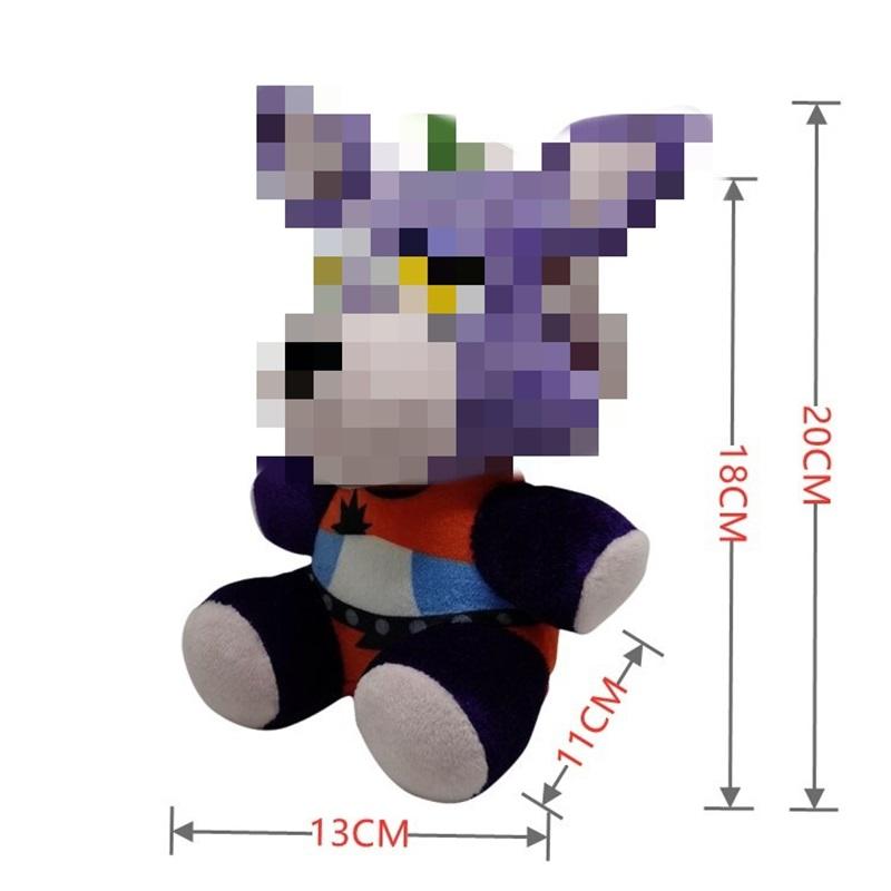 Βελούδινο Παιχνίδι Sundrop Fnaf Ευπάθεια Ασφαλείας Τελικός Εχθρός Κούκλα Σελήνης Ήλιου