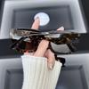 Square Fashion Sunglasses Women Men Brand Designer Vintage Punk Style Sun Glasses Female Male Mirror Shades Oculos De Sol